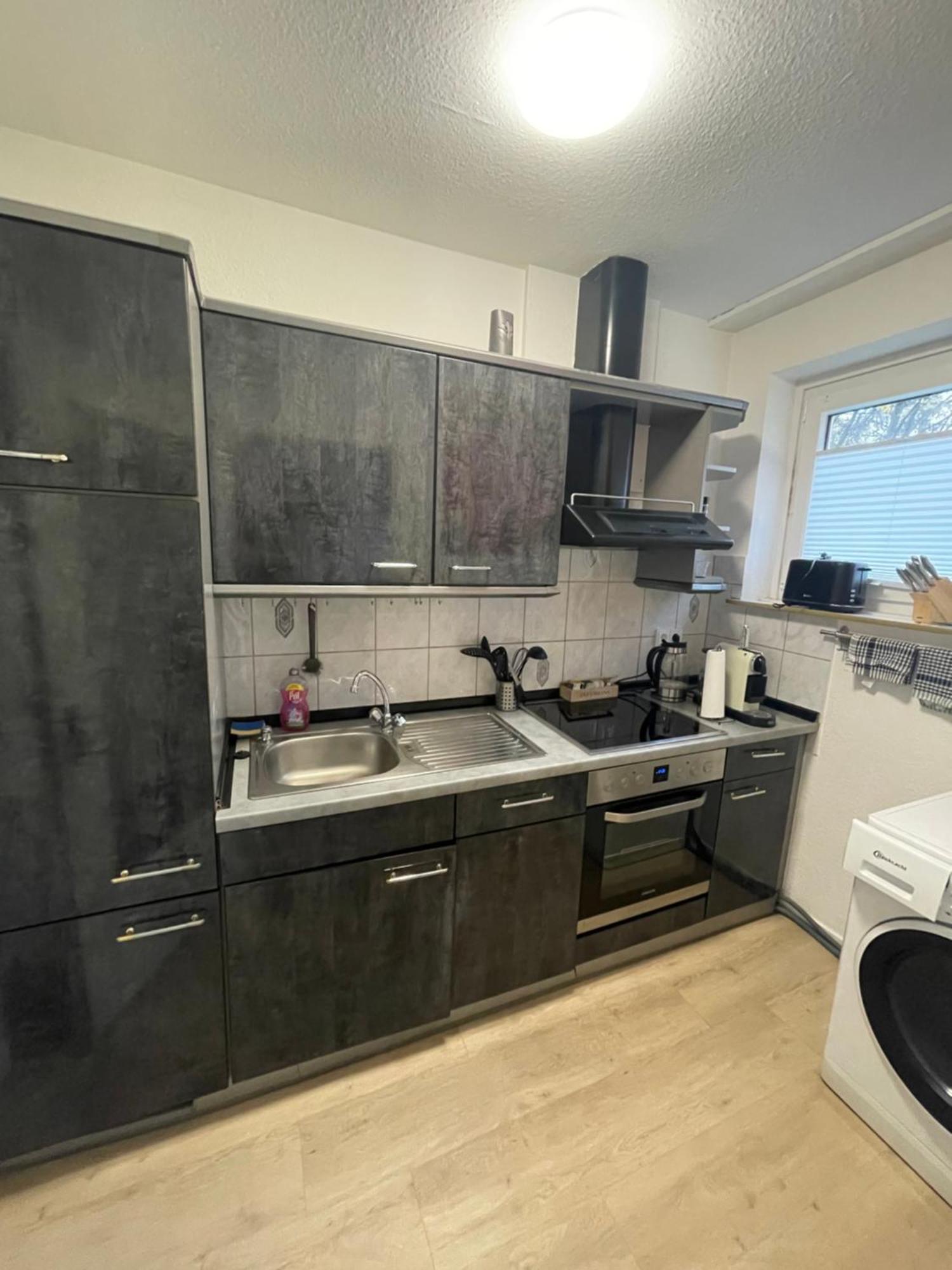Gemuetliche, Moderne Wohnung Fuer 2-4 Personen Hamburg Bagian luar foto
